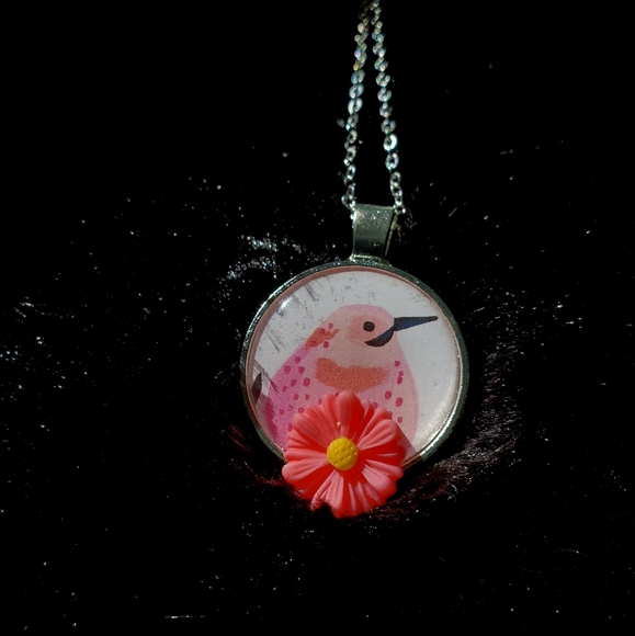 Bird Necklace - Picture 5 of 6